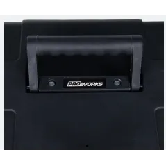 SKRZYNIA NARZĘDZIOWA PROWORKS 49-X3 3 SZUFLADY, WYJMOWANA TACA, METALOWE WZMOCNIENIA