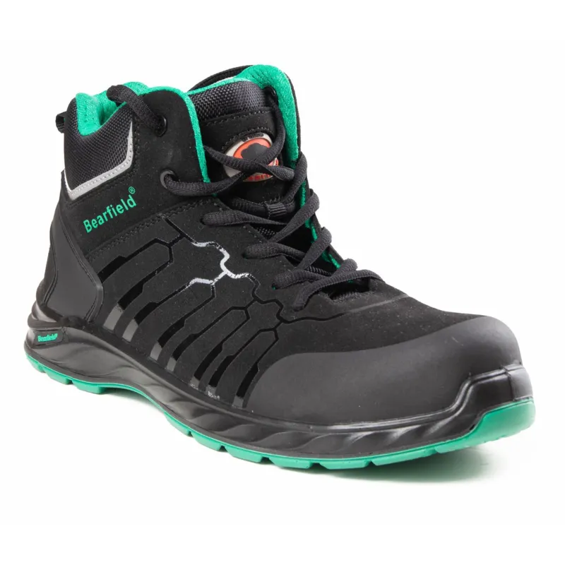 BUTY TRZEWIKI ROBOCZE BHP ROZMIAR 41 POLSTAR BEARFIELD PRESTON S3S SR FO CZARNE – KOMPOZYTOWY PODNOSEK, KEVLAROWA WKŁADKA BUTY TRZEWIKI ROBOCZE BHP ROZMIAR 41 POLSTAR BEARFIELD PRESTON S3S SR FO CZARNE – KOMPOZYTOWY PODNOSEK, KEVLAROWA WKŁADKA