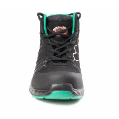 Buty Trzewiki Robocze Bhp Rozmiar 41 Polstar Bearfield Preston S3S Sr Fo Czarne – Kompozytowy Podnosek, Kevlarowa Wkładka