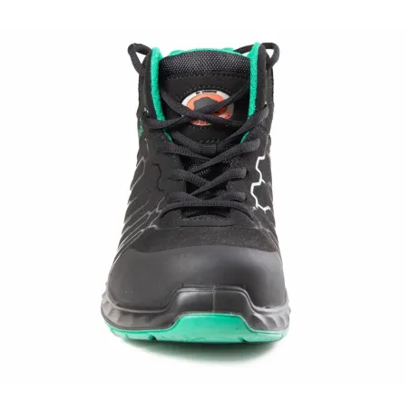 Buty Trzewiki Robocze Bhp Rozmiar 41 Polstar Bearfield Preston S3S Sr Fo Czarne – Kompozytowy Podnosek, Kevlarowa Wkładka