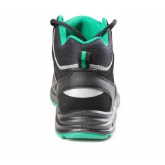 BUTY TRZEWIKI ROBOCZE BHP ROZMIAR 41 POLSTAR BEARFIELD PRESTON S3S SR FO CZARNE – KOMPOZYTOWY PODNOSEK, KEVLAROWA WKŁADKA