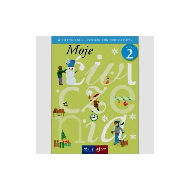 WIEM POTRAFIĘ ĆW. DODATKOWE 1/2MAC 2140170 WIEM POTRAFIĘ ĆW. DODATKOWE 1/2MAC 2140170