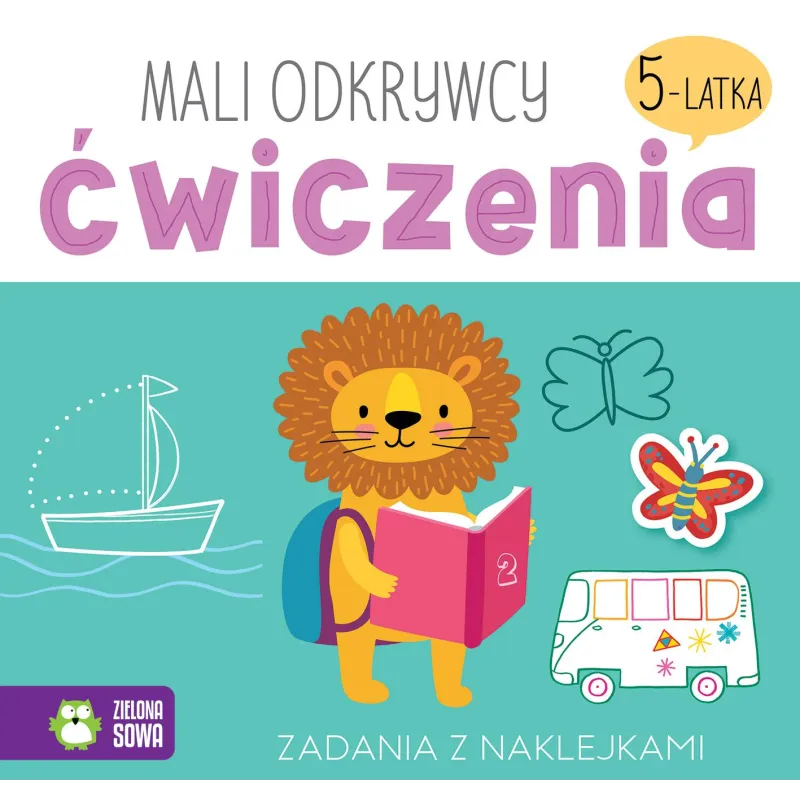 Ćwiczenia 5latka. Mali odkrywcy Ćwiczenia 5latka. Mali odkrywcy