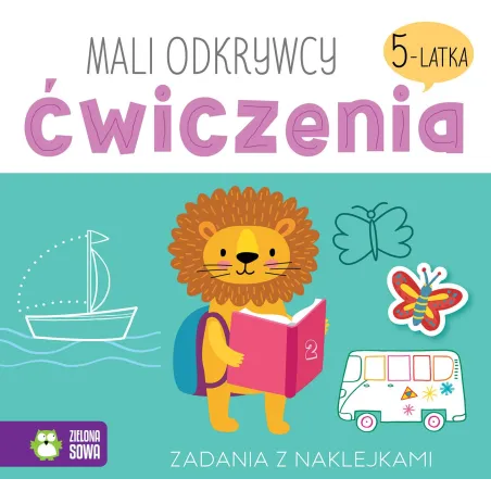 Mali Odkrywcy. Ćwiczenia 5-Latka. Zadania Z Naklejkami