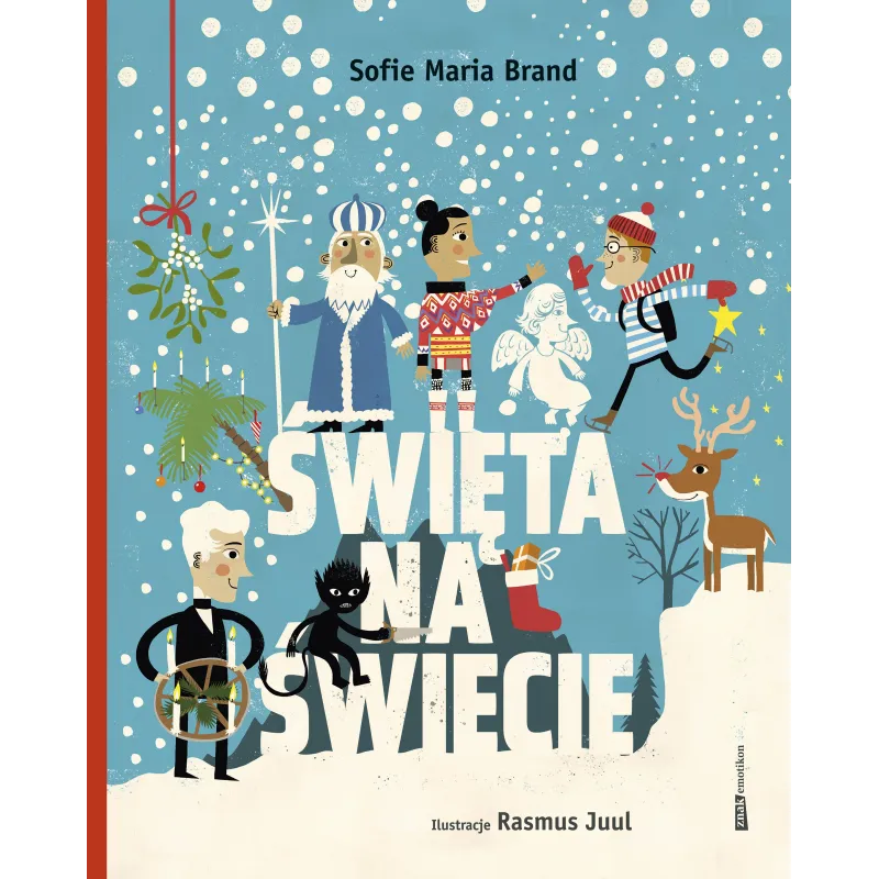 ŚWIĘTA NA ŚWIECIE Sofie Maria Brand - Znak ŚWIĘTA NA ŚWIECIE Sofie Maria Brand - Znak