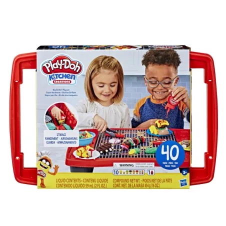 Play-Doh Grill Duży Zestaw Z Ciastoliną 3+