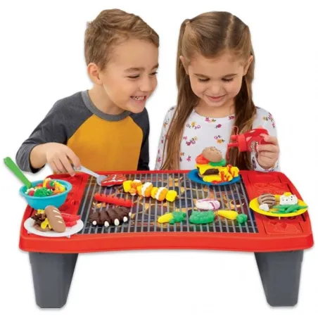 Play-Doh Grill Duży Zestaw Z Ciastoliną 3+