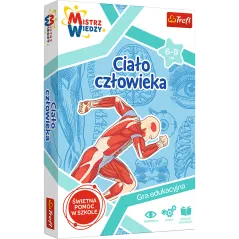 CIAŁO CZŁOWIEKA MISTRZ WIEDZY TREFL 6-9 LAT - Trefl