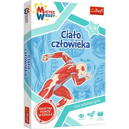 CIAŁO CZŁOWIEKA MISTRZ WIEDZY TREFL 6-9 LAT - Trefl