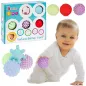 Piłeczki Sensoryczne Dla Niemowląt 8 Szt. Bam Bam 6M+