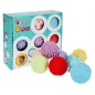 Piłeczki Sensoryczne Dla Niemowląt 8 Szt. Bam Bam 6M+