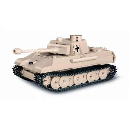 Czołg Panzer V Panther 1:48 Klocki 296 Elementów Cobi 6+