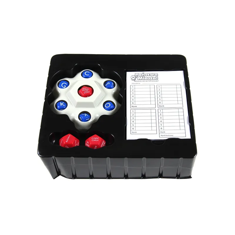 PAŃSTWA I MIASTA WERSJA KOSTKOWA EPPEE GRA RODZINNA 8+