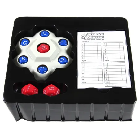 PAŃSTWA I MIASTA WERSJA KOSTKOWA EPPEE GRA RODZINNA 8+