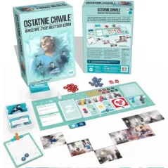 OSTATNIE CHWILE BURZLIWE ŻYCIE BILLY’EGO KERRA – GRA PLANSZOWA REBEL 14+