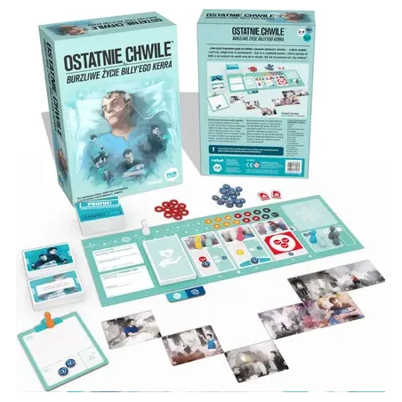 Ostatnie Chwile Burzliwe Życie Billy’ego Kerra – Gra Planszowa Rebel 14+