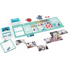 OSTATNIE CHWILE BURZLIWE ŻYCIE BILLY’EGO KERRA – GRA PLANSZOWA REBEL 14+