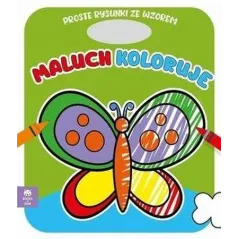 MOTYL. SERIA MALUSZKA PÓŁ NA PÓŁ