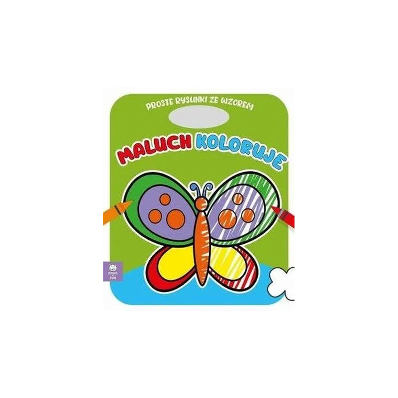 MOTYL. SERIA MALUSZKA PÓŁ NA PÓŁ MOTYL. SERIA MALUSZKA PÓŁ NA PÓŁ