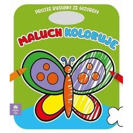 MOTYL. SERIA MALUSZKA PÓŁ NA PÓŁ