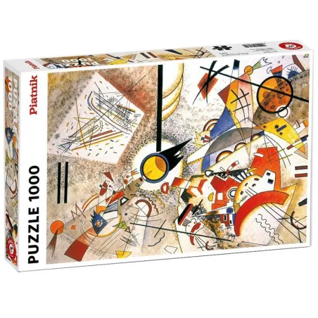 Puzzle Kandinsky 1000 Elementów Edukacyjna Układanka Artystyczna Piatnik 10+
