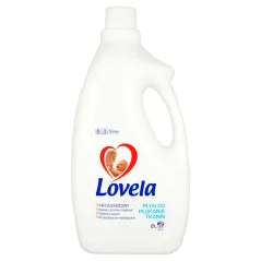 HIPOALERGICZNY PŁYN DO PŁUKANIA TKANIN LOVELA 2L 0+ - Lovela