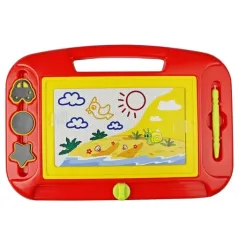 TABLICA ZNIKOPIS CZERWONA SMILY PLAY 36M+