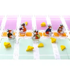 LISKI. OJOJANIE GRA PLANSZOWA REBEL 12+