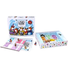 LISKI. OJOJANIE GRA PLANSZOWA REBEL 12+