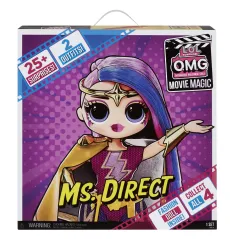 L.O.L. SURPRISE O.M.G. MOVIE MAGIC MS. DIRECT LALKA MODOWA 3+