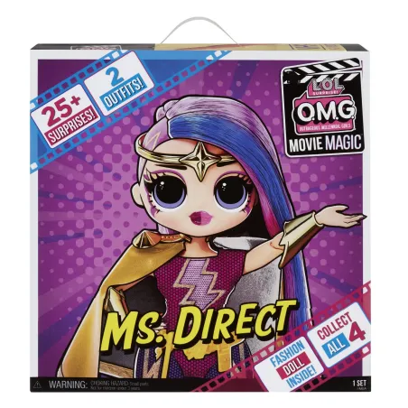 L.O.L. SURPRISE O.M.G. MOVIE MAGIC MS. DIRECT LALKA MODOWA 3+