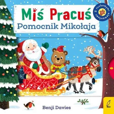Miś Pracuś Pomocnik Mikołaja Miś Pracuś Pomocnik Mikołaja