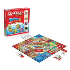 Monopoly Junior Super Zings Gra Planszowa 5+