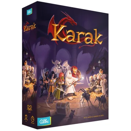 Karak Gra Planszowa 7+