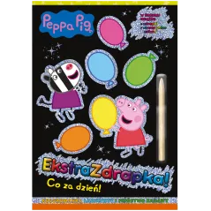 ŚWINKA PEPPA. CO ZA DZIEŃ! EKSTRAZDRAPKA