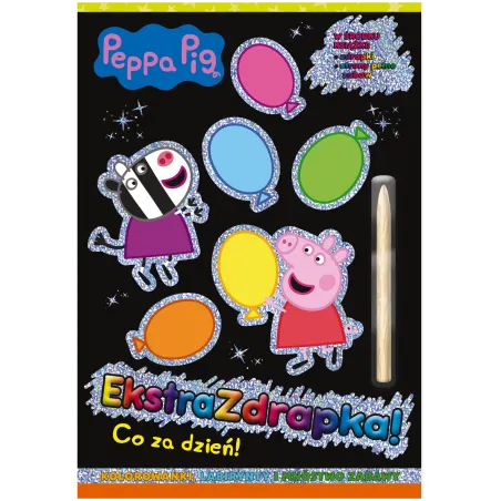 ŚWINKA PEPPA. CO ZA DZIEŃ! EKSTRAZDRAPKA