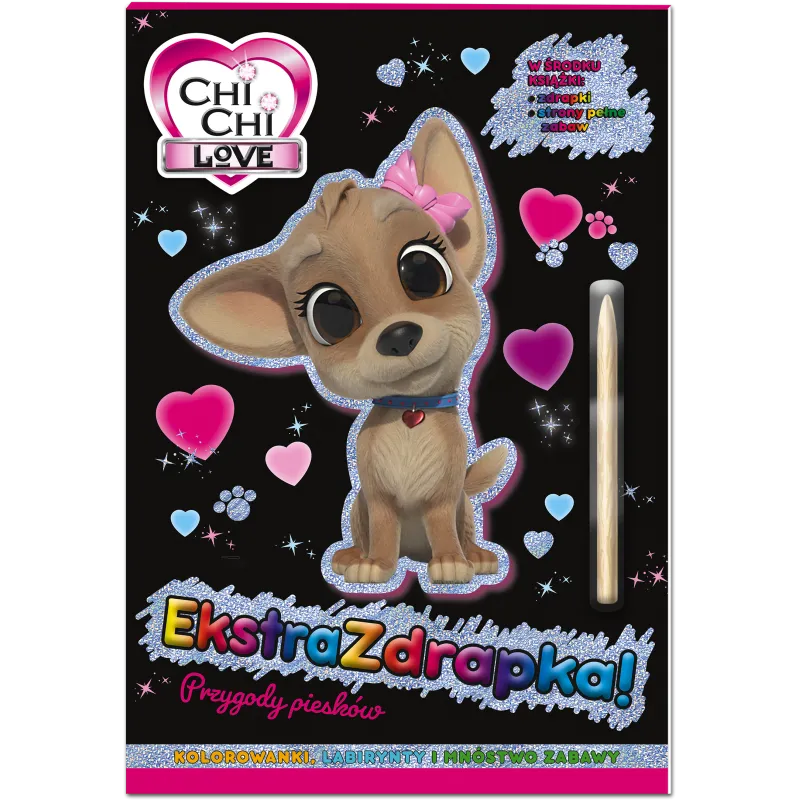 CHI CHI LOVE. EKSTRAZDRAPKA CHI CHI LOVE. EKSTRAZDRAPKA