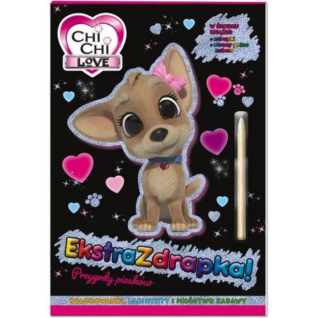 CHI CHI LOVE. EKSTRAZDRAPKA