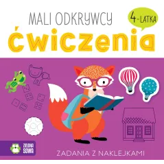 Ćwiczenia 4latka. Mali odkrywcy