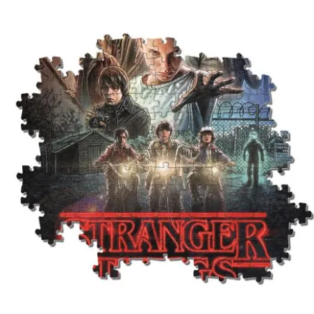 Netflix Stranger Things Puzzle 1000 Elementów 10+