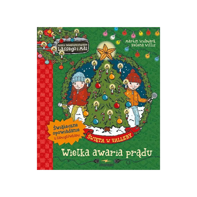 ŚWIĘTA W VALLEBY. WIELKA AWARIA PRĄDU ŚWIĘTA W VALLEBY. WIELKA AWARIA PRĄDU