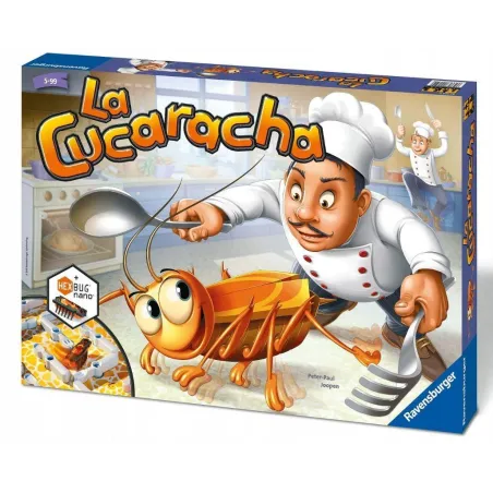 LA CUCARACHA + ROBOT HEXBUG NANO GRA ZRĘCZNOŚCIOWA 5+ - Ravensburger