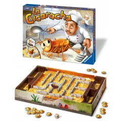 La Cucaracha + Robot Hexbug Nano Gra Zręcznościowa 5+