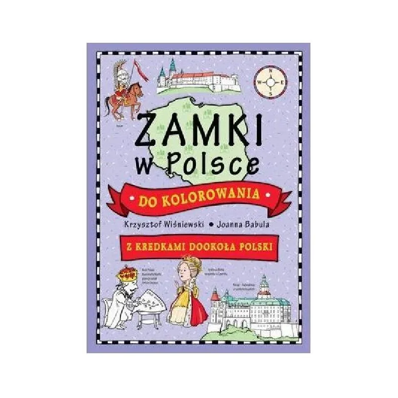 ZAMKI W POLSCE DO KOLOROWANIA - Olesiejuk ZAMKI W POLSCE DO KOLOROWANIA - Olesiejuk