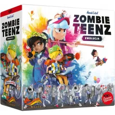 ZOMBIE TEENZ EWOLUCJA GRA PLANSZOWA FOXGAMES 8+