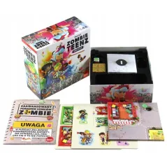 Zombie Teenz Ewolucja Gra Planszowa Foxgames 8+