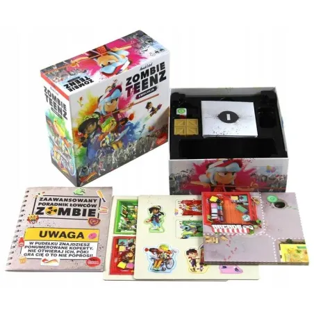 Zombie Teenz Ewolucja Gra Planszowa Foxgames 8+