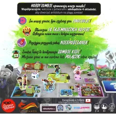 ZOMBIE TEENZ EWOLUCJA GRA PLANSZOWA FOXGAMES 8+
