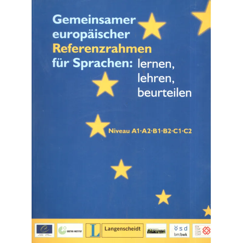 GEMEINSAMER EUROPAISCHER REFERENZRAHMENFUR SPRACHEN - Langenscheidt