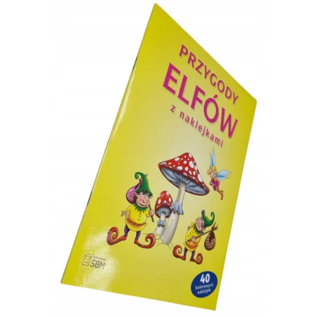 Przygody Elfów Z Naklejkami Przygody Elfów Z Naklejkami